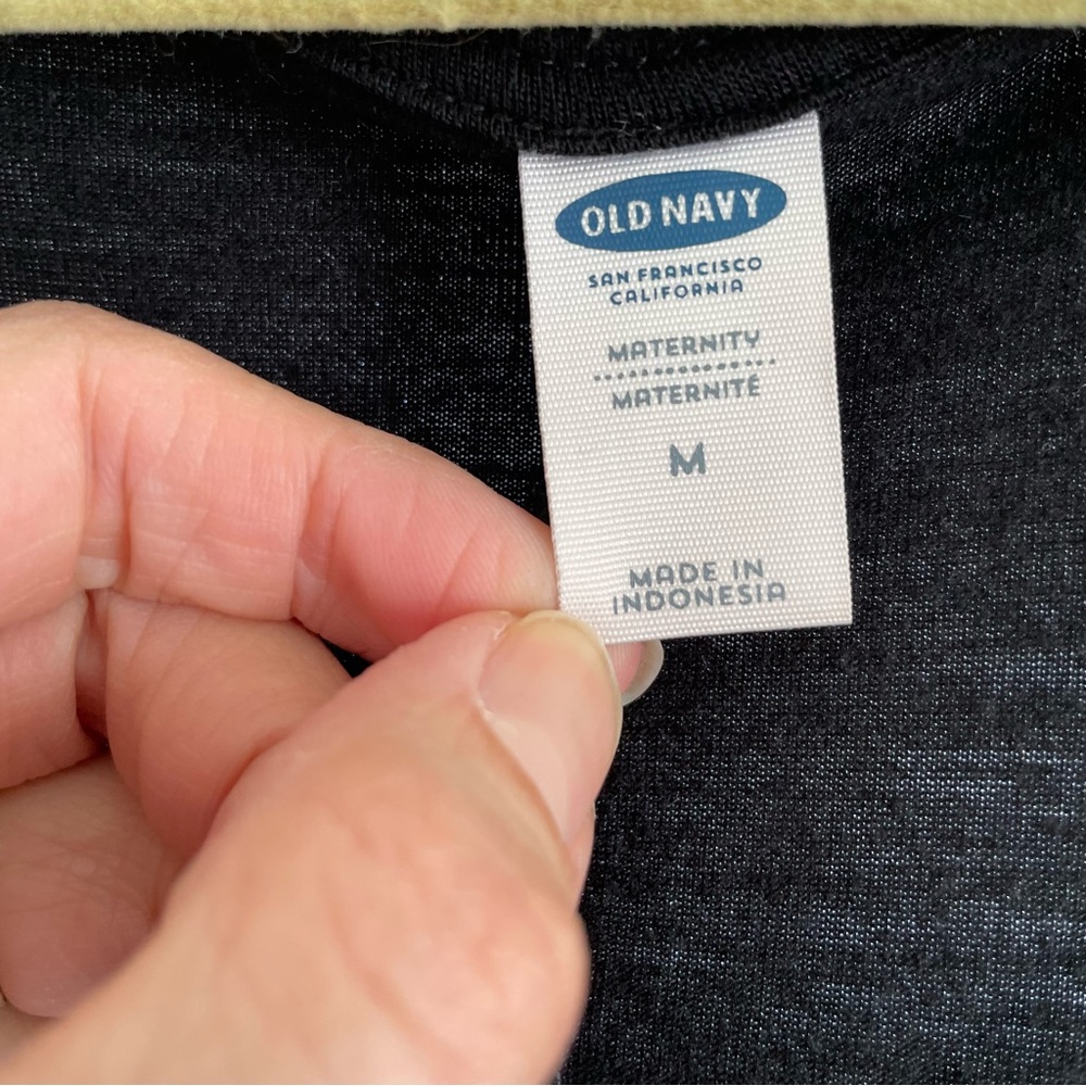 Old Navy Maternity Cotton Maxi Dress - Picture 3 of 7